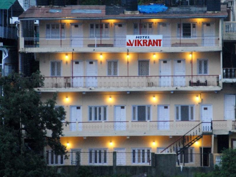 Hotel Vikrant Nainital Exterior foto